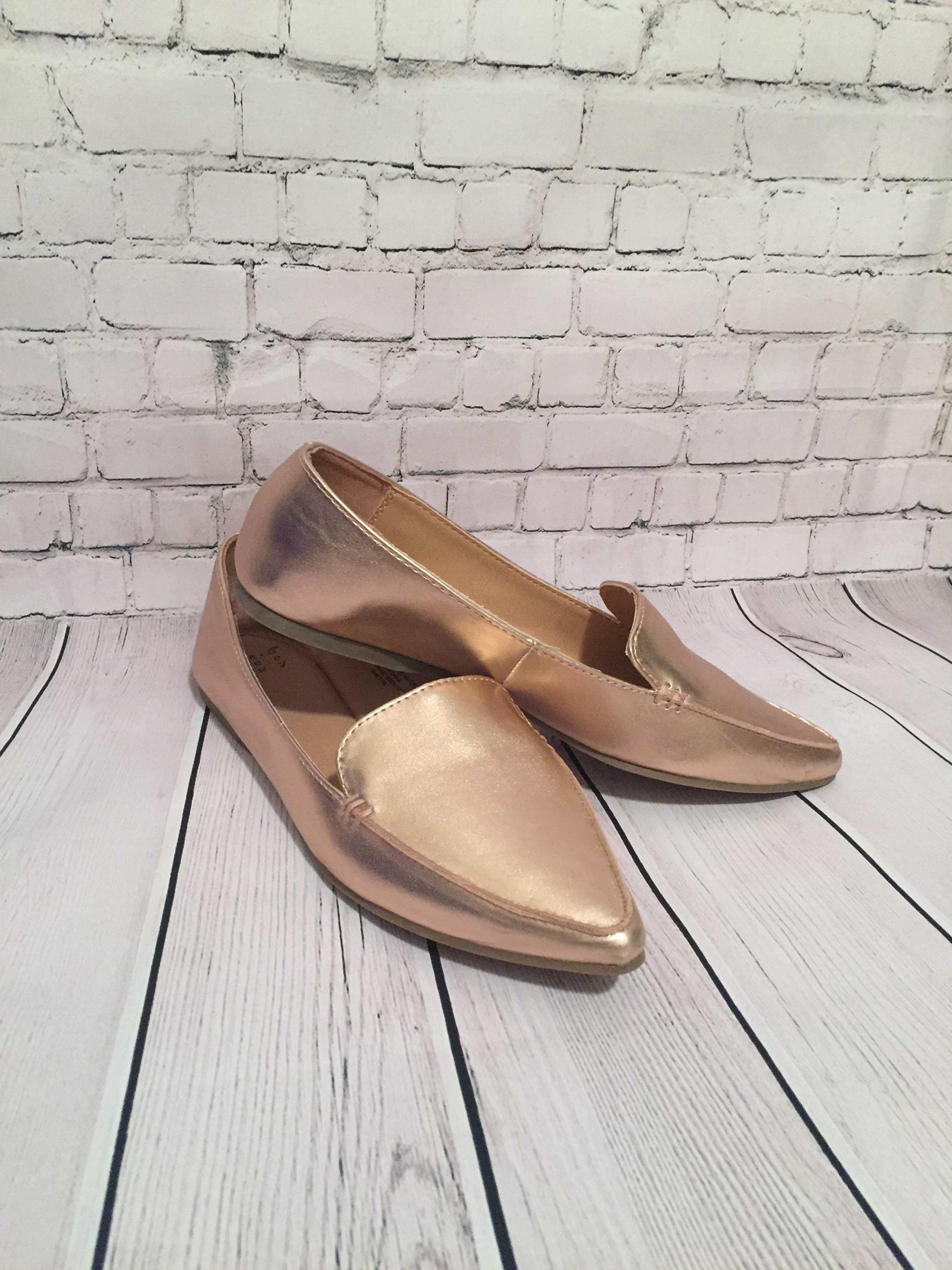 Target rose gold shoes | Polished Chaos